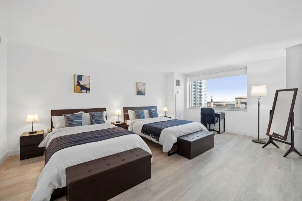 Sleep Six Cozysuites, 1Br 2Ba On The Boardwalk Atlantic City Extérieur photo
