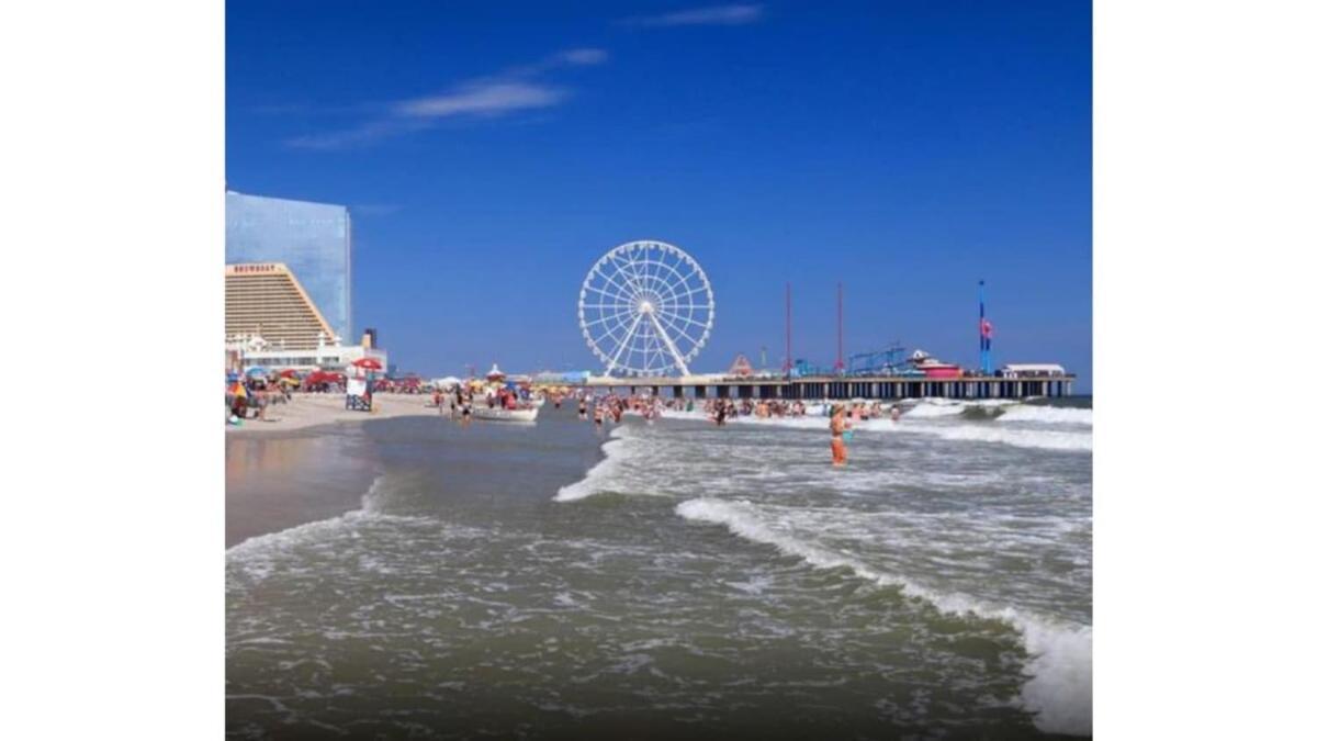 Sleep Six Cozysuites, 1Br 2Ba On The Boardwalk Atlantic City Extérieur photo
