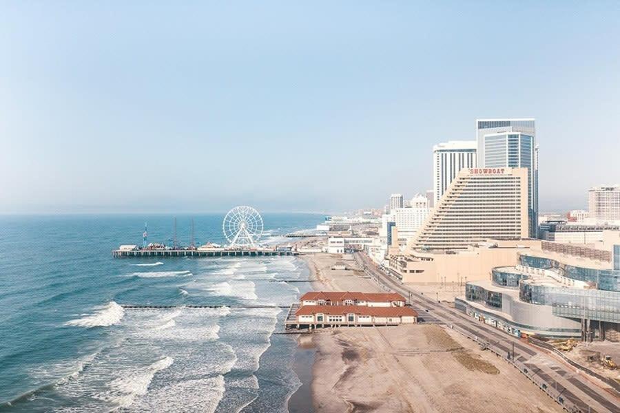 Sleep Six Cozysuites, 1Br 2Ba On The Boardwalk Atlantic City Extérieur photo